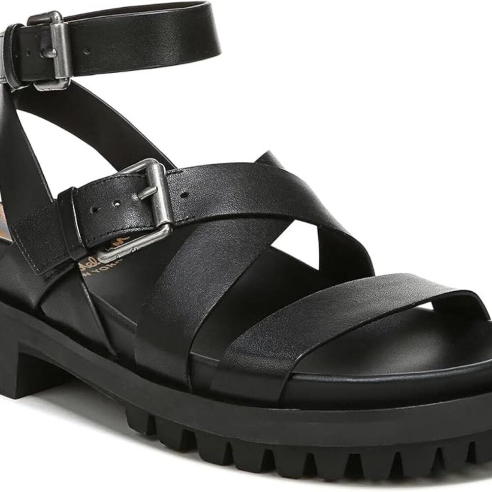 NWOT Sam Edelman Women's Eleanora Lug-Sole Sandals